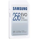 Samsung - Evo Plus - Geheugenkaart - Wit - 256 GB - UHS-I