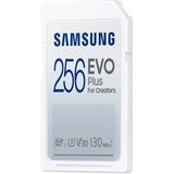 Samsung - Evo Plus - Geheugenkaart - Wit - 256 GB - UHS-I