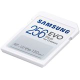 Samsung - Evo Plus - Geheugenkaart - Wit - 256 GB - UHS-I