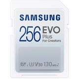 Samsung - Evo Plus - Geheugenkaart - Wit - 256 GB - UHS-I