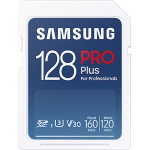 Samsung Pro Plus SDXC Geheugenkaart - 128 GB