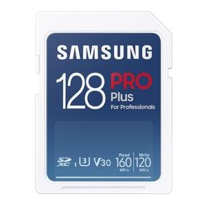 Samsung Pro Plus SDXC Geheugenkaart - 128 GB