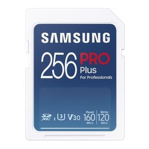 Samsung - PRO Plus - SDXC - 256GB - Wit