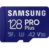 Samsung PRO Plus SDXC-kaart 128 GB Class 1 - Class 10 UHS- - UHS-