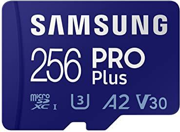 Samsung PRO Plus 256 GB MicroSDXC UHS-I Klasse 10