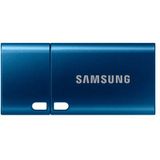 Samsung MUF-128DA USB Flash Drive - 128 GB - Blauw - USB Type-C 3.2