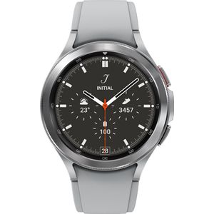 Samsung Galaxy Watch4 Classic (46 M - Roestvrij Staa - Eén Maat Voor Iedereen