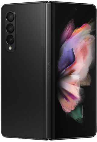 Samsung Galaxy Z Fold3 5G SM-F926B 19,3 cm (7.6") Android 11 USB Type-C 12 GB 256 GB 4400 mAh Zwart