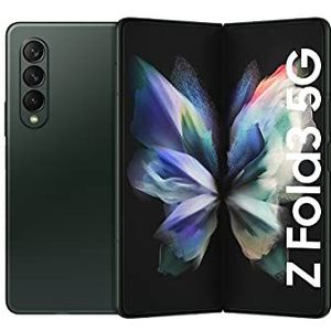 Samsung F926/DS Galaxy Z Fold 3 5G, Dual, 256 GB 12 GB RAM, Phantom Groen