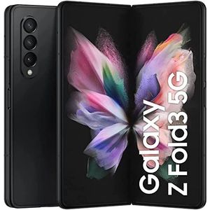 Samsung Galaxy Z Fold3 - Mobiele Telefoon - 512GB - Zwart