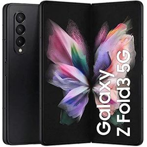 Samsung Galaxy Z Fold3 5G EU (512 GB, Fantoom Zwart, 7.60", SIM + eSIM, 5G), Smartphone, Zwart