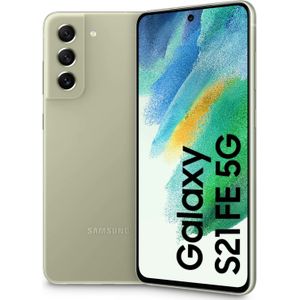 Samsung Galaxy S21 G990B FE 5G EU 128GB, Android, olive