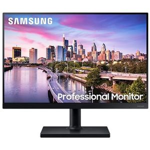Samsung LF24T450GYU computer monitor 61 cm (24") 1920 x 1200 Pixels WUXGA LCD Zwart