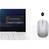 Samsung - Bluetooth Muis Slim EJ-M3400 - Zilver