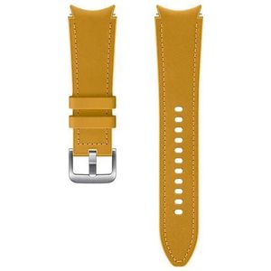Samsung Hybrid Leather Band für die Galaxy Watch4-Serie Mustard