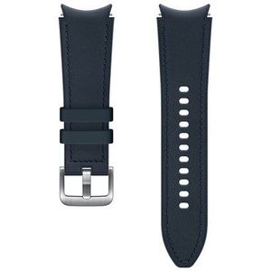 Samsung Horlogeband Hybrid Leather Band 20mm S/M - Navy