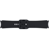 Samsung Sport Band Geschikt voor Samsung Galaxy Watch4 Zwart