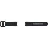 Samsung Sport Band Geschikt voor Samsung Galaxy Watch4 Zwart