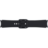 Samsung Sport Band Geschikt voor Samsung Galaxy Watch4 Zwart