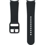 Samsung Sport Band Geschikt voor Samsung Galaxy Watch4 Zwart