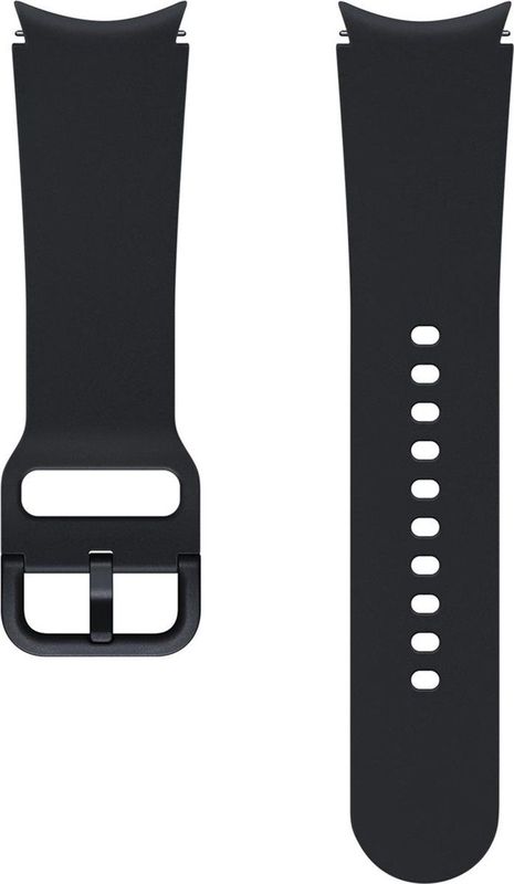 Samsung Sport Band Geschikt voor Samsung Galaxy Watch4 Zwart