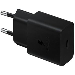 Samsung - 15W PD Power Adapter - Oplader - Zwart - USB-C