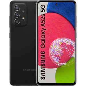 Samsung Galaxy A52s 5G 128 GB Awesome Black Dual SIM
