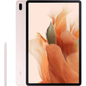 Samsung Galaxy Tab S7 FE SM-T733N Qualcomm Snapdragon 64 GB 31,5 cm (12.4") 4 GB Wi-Fi 6 (802.11ax) Android 11 Roze