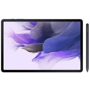 Samsung Galaxy Tab S7 FE SM-T733 64 GB 31,5 cm (12.4") Qualcomm Snapdragon 4 GB Wi-Fi 6 (802.11ax) Android 11 Zwart