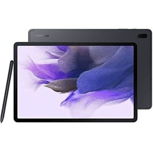 Samsung Galaxy Tab S7 FE (Alleen WLAN, 12.40"", 64 GB, Mystiek zwart), Tablet, Zwart