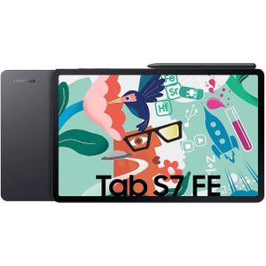 Samsung Galaxy Tab S7 FE SM-T733 64 GB 31,5 cm (12.4 inch) 4 GB Wi-Fi 6 (802.11ax) Zwart