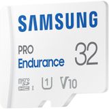 Samsung PRO Endurance 32 GB microSDHC UHS-I U1 100 MB/s videobewaking geheugenkaart met adapter (MB-MJ32KA) ​