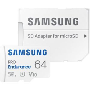 Samsung Geheugenkaart Microsd Pro Endurance 64 Gb V10 (mb-mj64ka/eu)