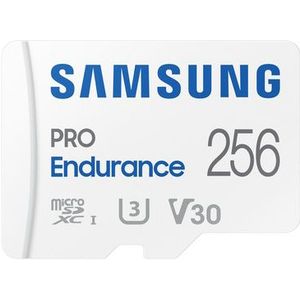Samsung - PRO Endurance - Geheugenkaart - 256 GB - Hoge Snelheid