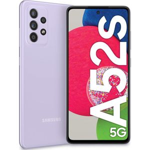 Samsung - Galaxy A52s 5G - Smartphone - Awesome Violet