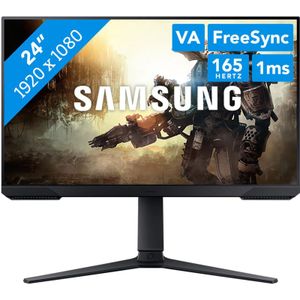 Samsung Odyssey G3 - S24AG320NU - Full HD VA Gaming Monitor - 165hz - 24 inch