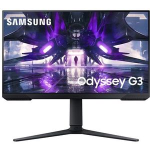 Samsung - 24 Inch Full HD VA Monitor - Beeldscherm - Zwart - LED