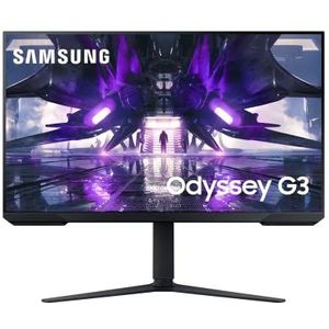 SAMSUNG Odyssey G3 32 inch S32AG322NU PC-display, IPS-paneel 32 inch, resolutie FHD (1920 x 1080), 165 Hz, 1 m, AMD Freesync, zwart tot € 50 geld terug