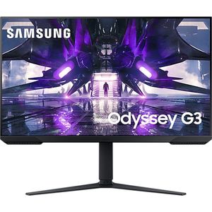 Samsung Odyssey LS32AG324NU - 32 inch - 1920 x 1080 Pixels - Full HD - Zwart