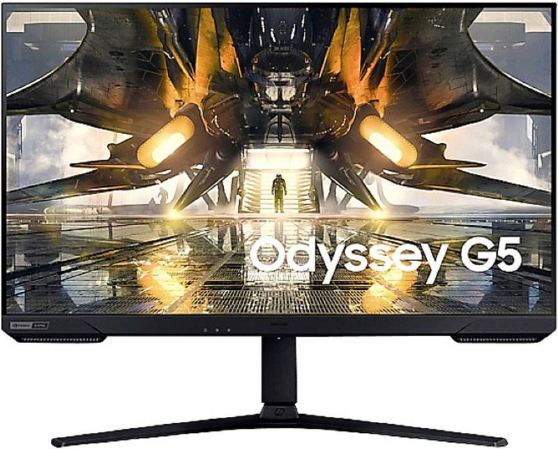 Samsung Odyssey G5A LS32AG500P - QHD IPS 165HZ Gaming Monitor - 32 Inch