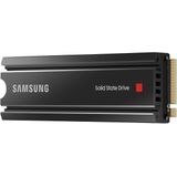 Samsung 980 PRO - Interne SSD met Heatsink - PCIe 4.0 - NVMe M.2 - PS5 Compatibel - 1 TB