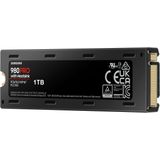 Samsung 980 PRO - Interne SSD met Heatsink - PCIe 4.0 - NVMe M.2 - PS5 Compatibel - 1 TB