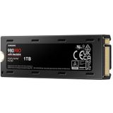 Samsung 980 PRO - Interne SSD Met Heatsink - PCIe 4.0 - 1 TB - PS5 Compatibel