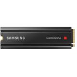 Samsung 980 PRO - Interne SSD - Heatsink - PCIe 4.0 - NVMe M.2 - 2TB