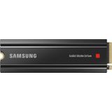 Samsung 980 PRO - Interne SSD - Heatsink - PCIe 4.0 - NVMe M.2 - 2TB