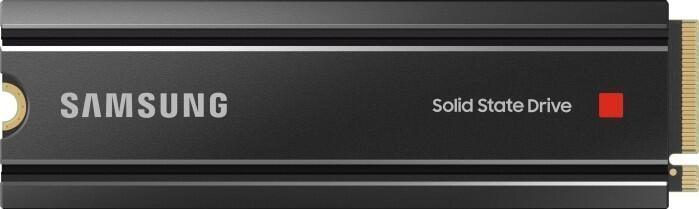 Samsung 980 PRO - Interne SSD - Heatsink - PCIe 4.0 - NVMe M.2 - 2TB