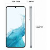 Samsung Galaxy S22 - Phantom Black 256 GB Wit