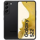 Samsung Galaxy S22 (256 GB, Fantoom Zwart, 6.10"", Dubbele SIM, 50 Mpx, 5G), Smartphone, Zwart