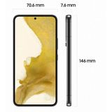 Samsung Galaxy S22 - Phantom Black 256 GB Zwart