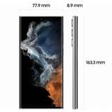 Samsung Galaxy S22 Ultra SM-S908B 17,3 cm (6.8") Dual SIM Android 12 5G USB Type-C 12 GB 256 GB 5000 mAh Wit